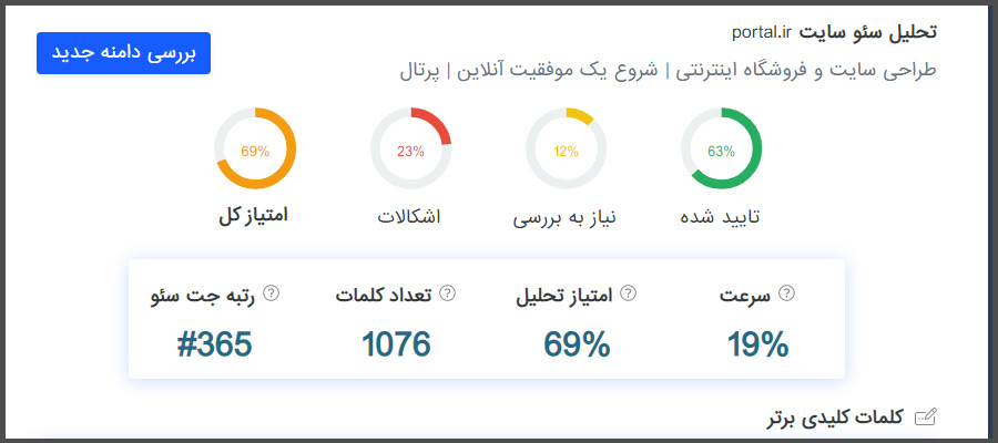 بهترین ابزارهای سئو