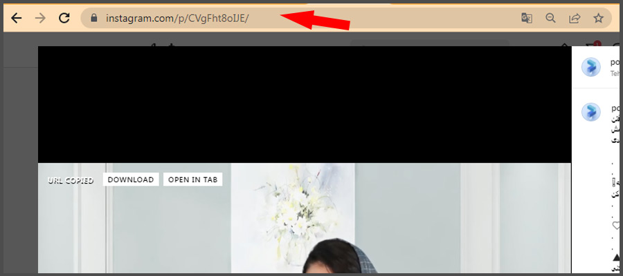 دانلود پست اینستاگرام